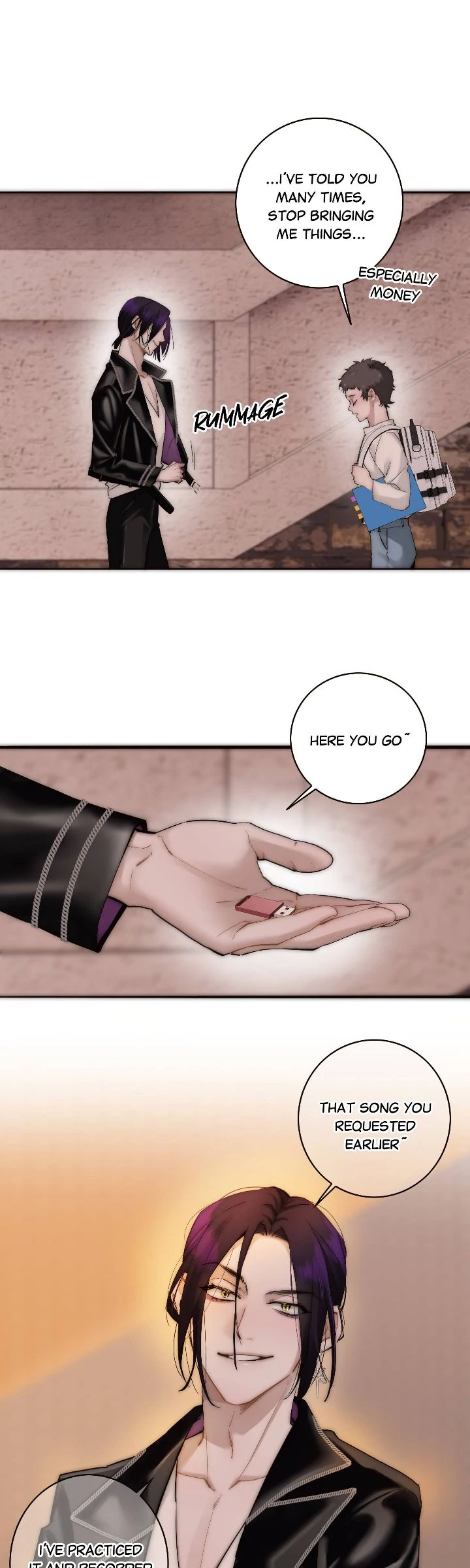 My Benefactor Is Not a Scholar chapter 78 page 10