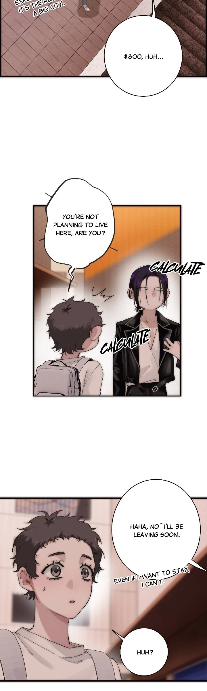My Benefactor Is Not a Scholar chapter 78 page 15