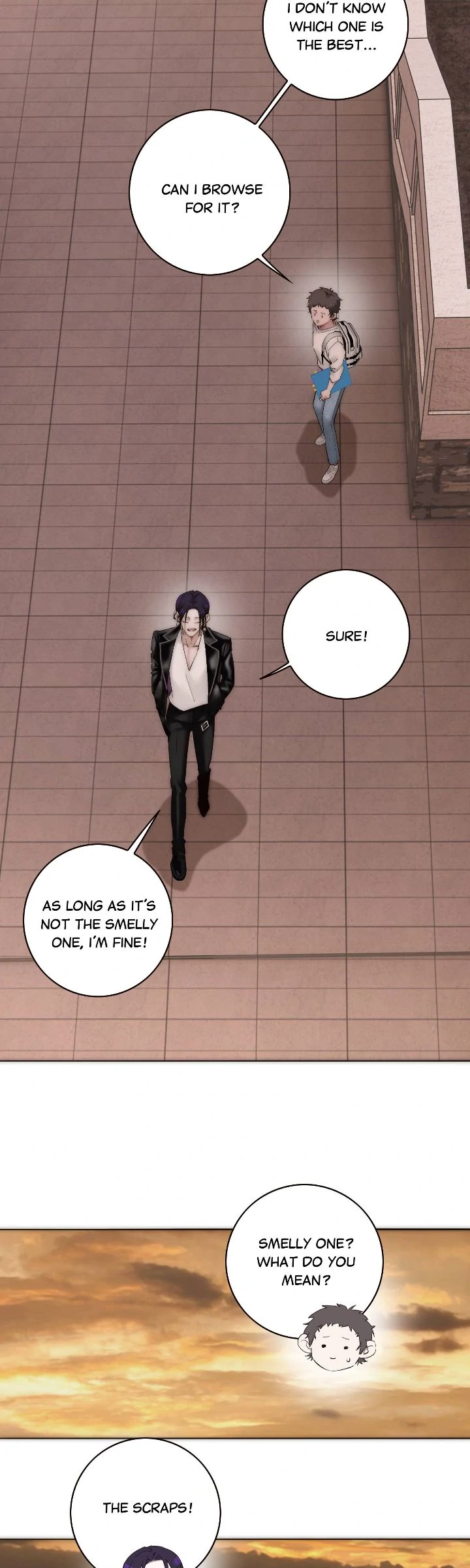 My Benefactor Is Not a Scholar chapter 78 page 17