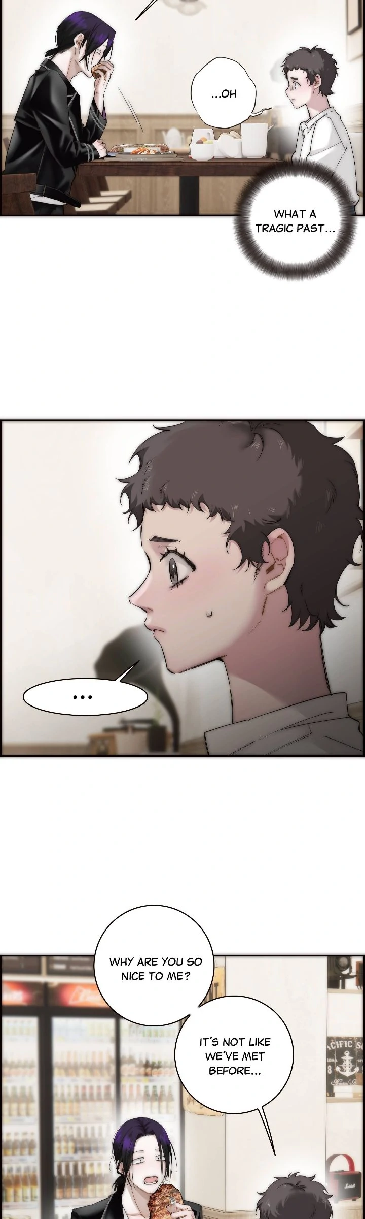 My Benefactor Is Not a Scholar chapter 78 page 21