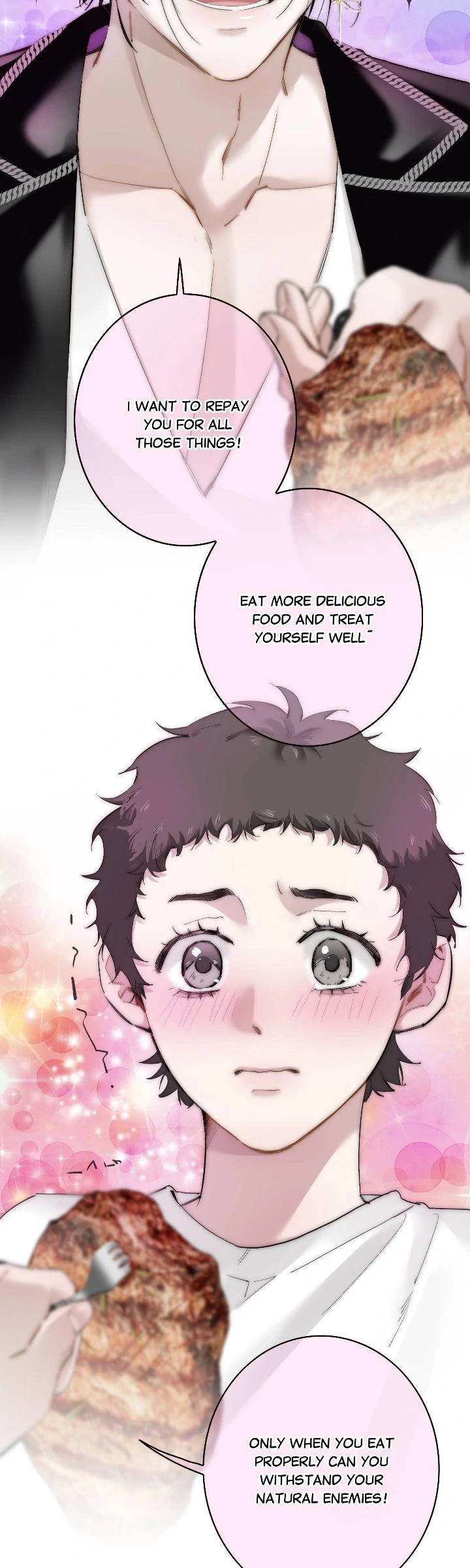My Benefactor Is Not a Scholar chapter 78 page 23