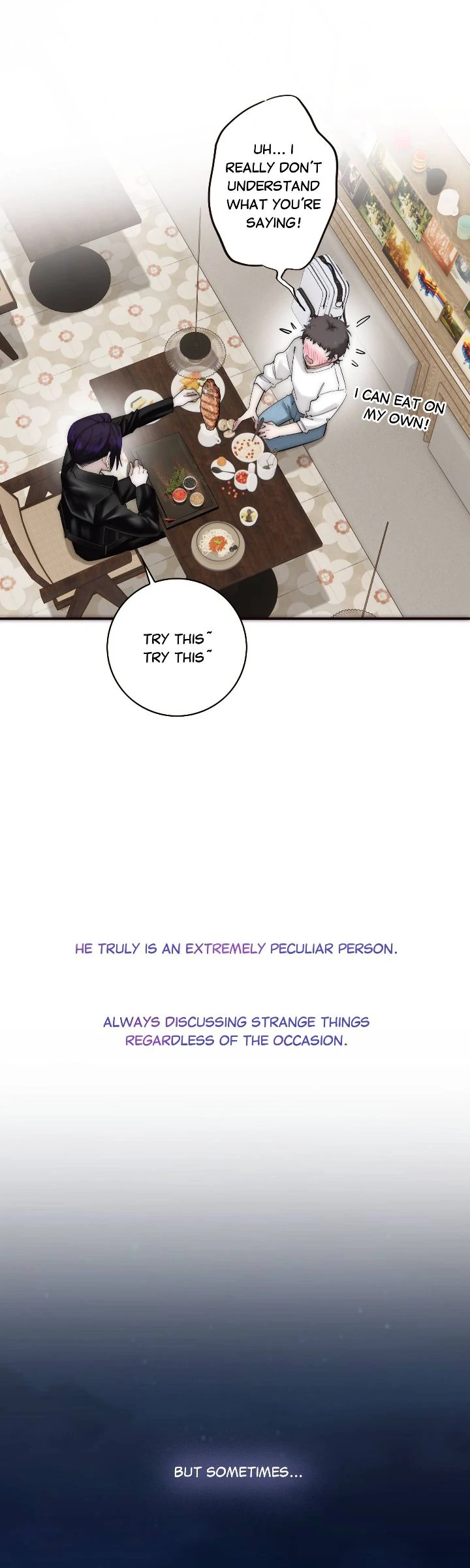 My Benefactor Is Not a Scholar chapter 78 page 25