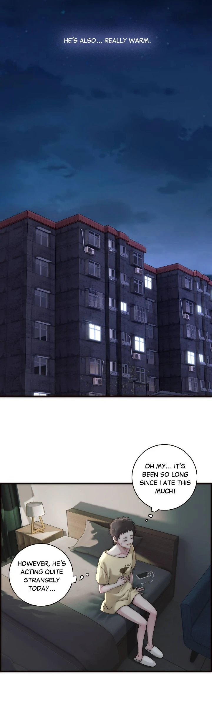 My Benefactor Is Not a Scholar chapter 78 page 26