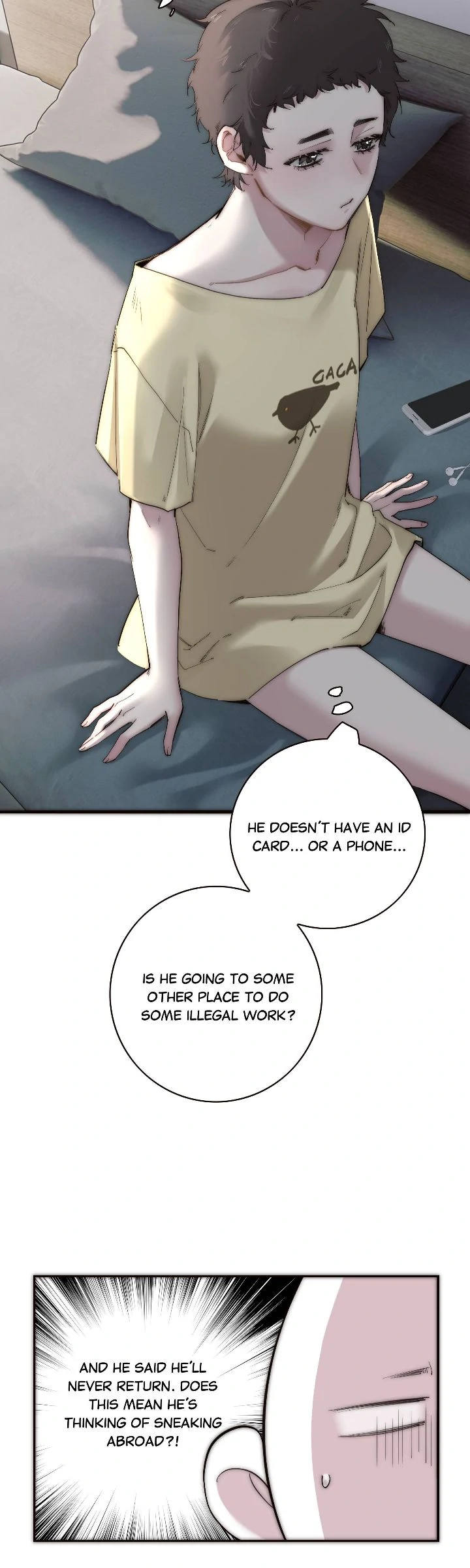 My Benefactor Is Not a Scholar chapter 78 page 28
