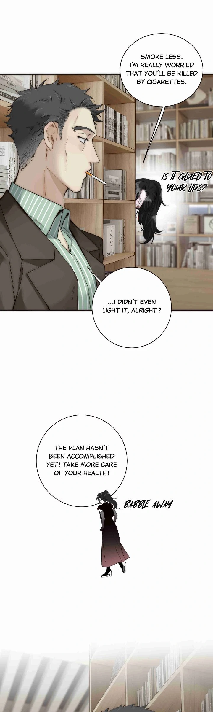 My Benefactor Is Not a Scholar chapter 79 page 9
