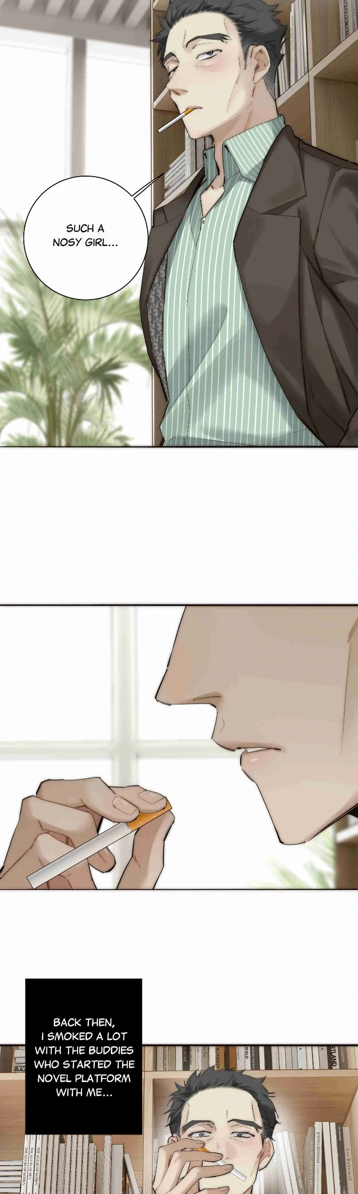 My Benefactor Is Not a Scholar chapter 79 page 10