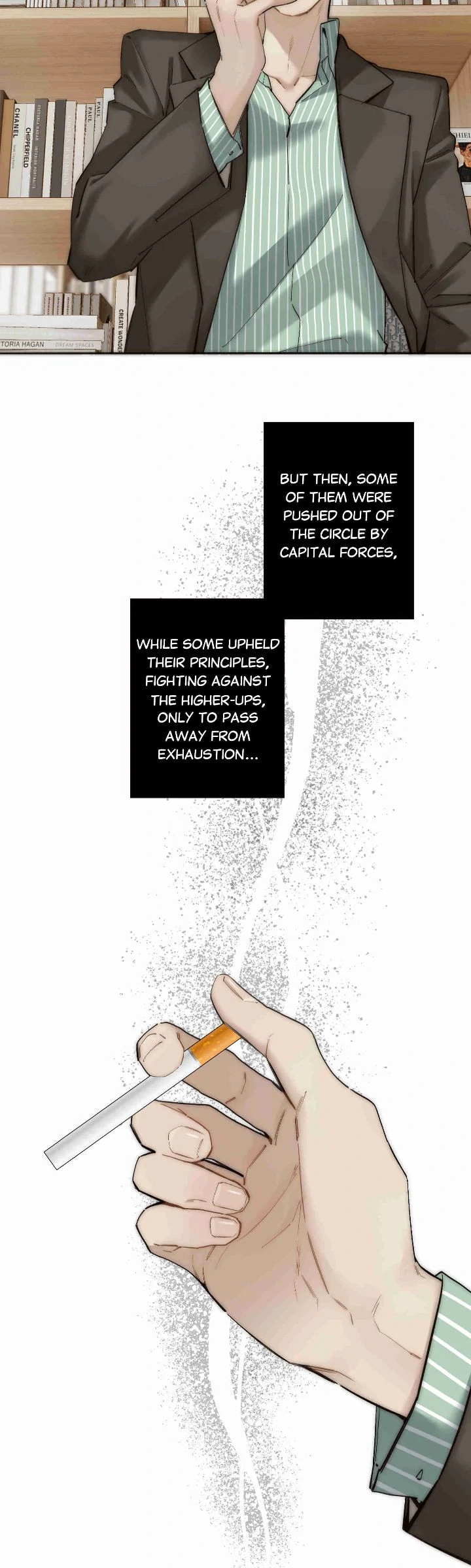 My Benefactor Is Not a Scholar chapter 79 page 11