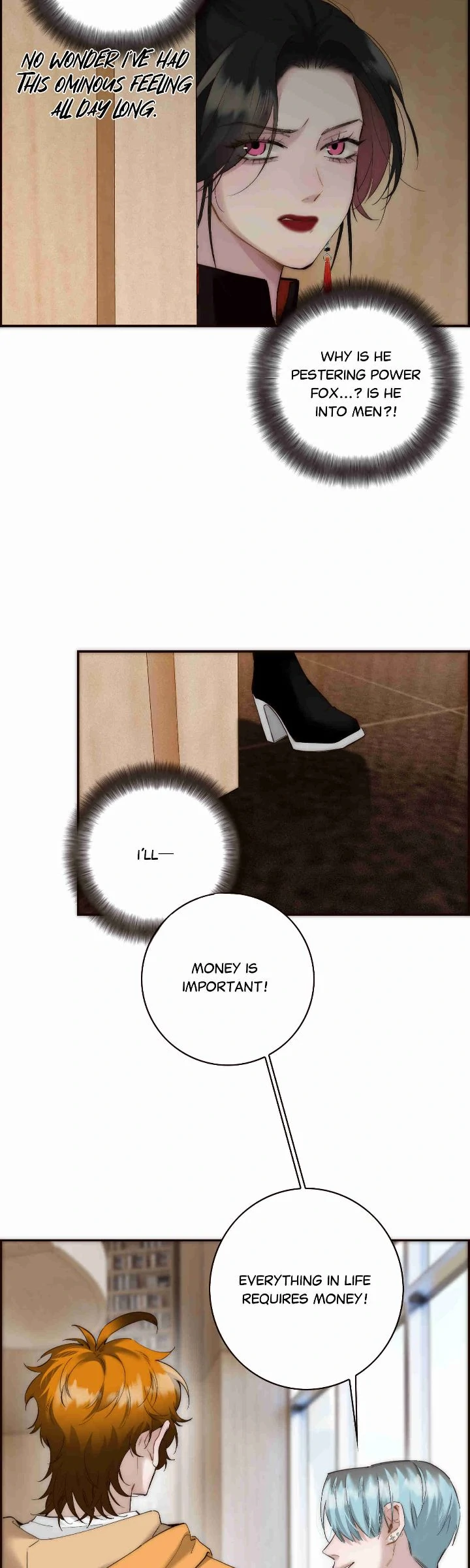 My Benefactor Is Not a Scholar chapter 79 page 18