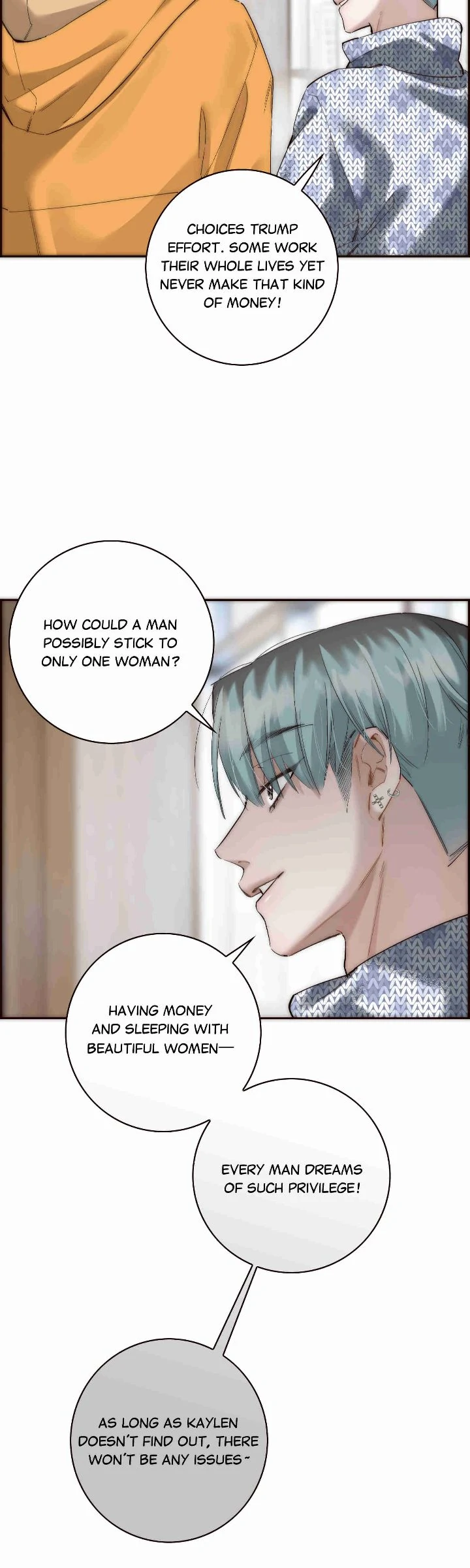 My Benefactor Is Not a Scholar chapter 79 page 19