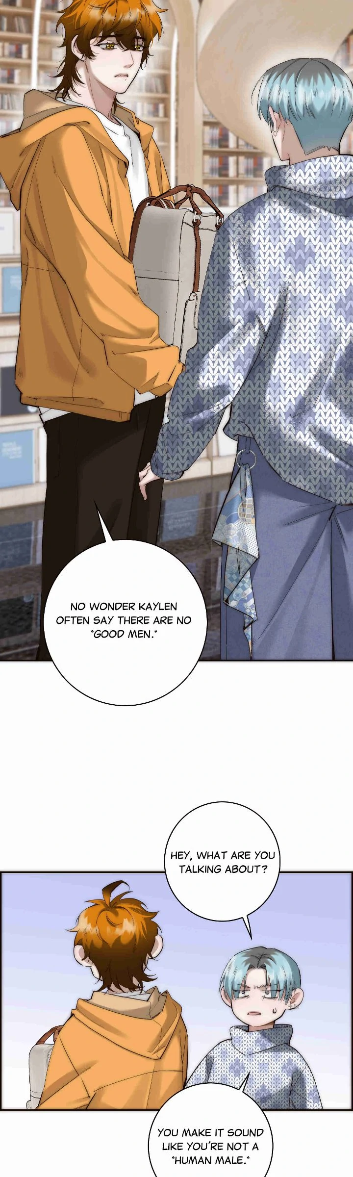 My Benefactor Is Not a Scholar chapter 79 page 23