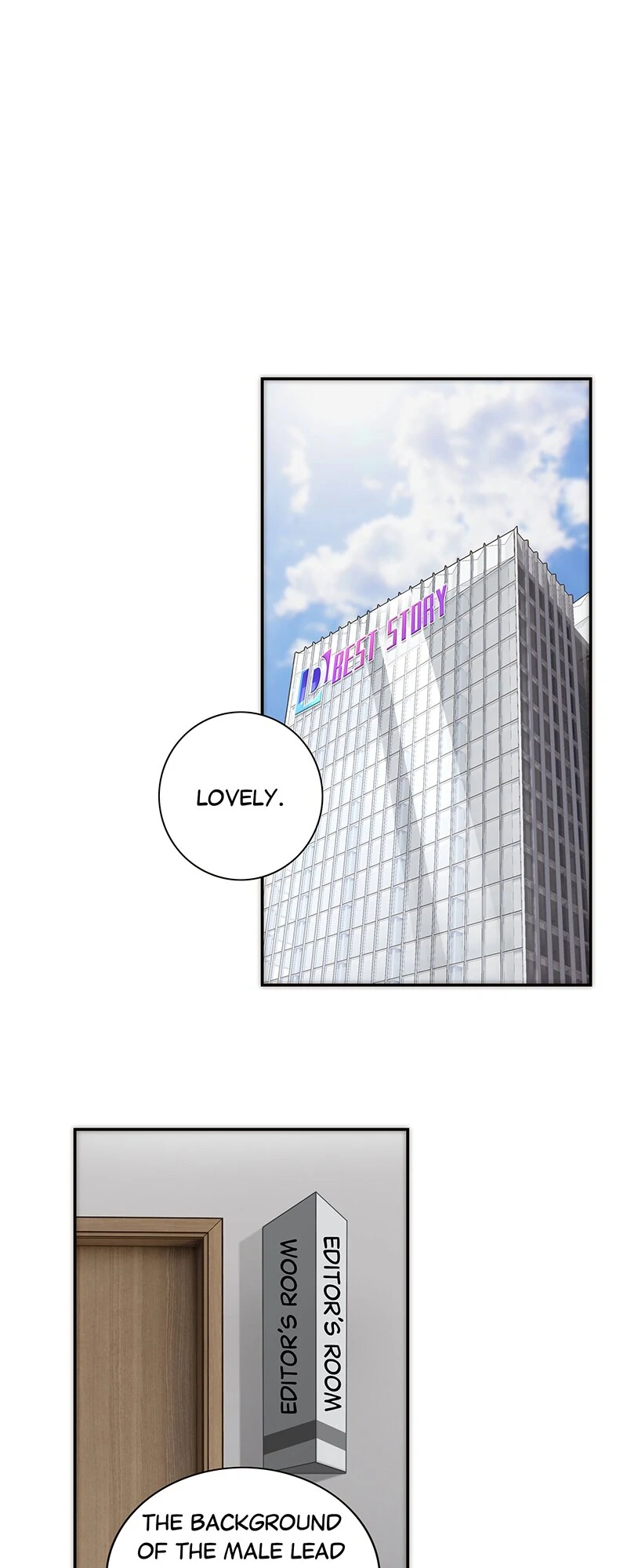 My Benefactor Is Not a Scholar chapter 8 page 1