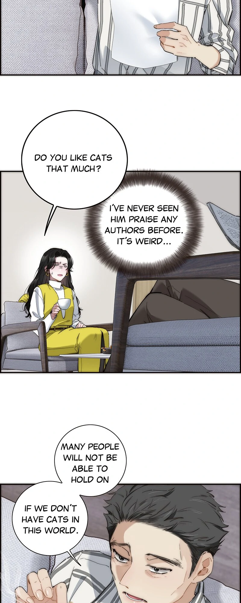 My Benefactor Is Not a Scholar chapter 8 page 3