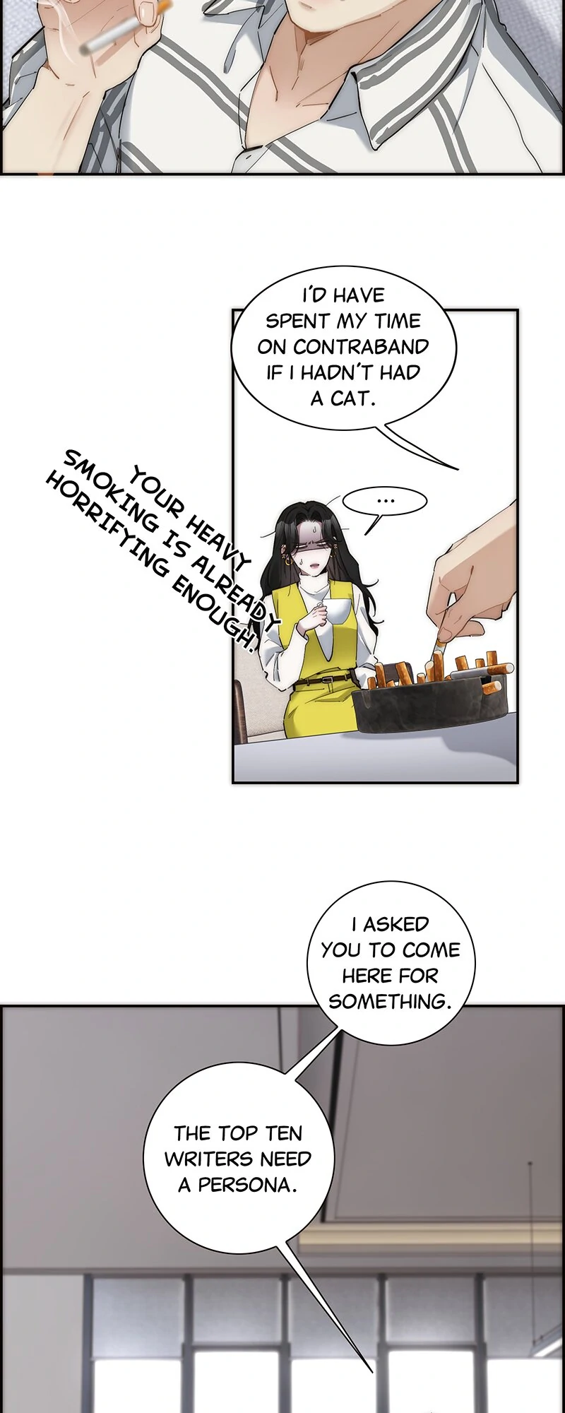 My Benefactor Is Not a Scholar chapter 8 page 4