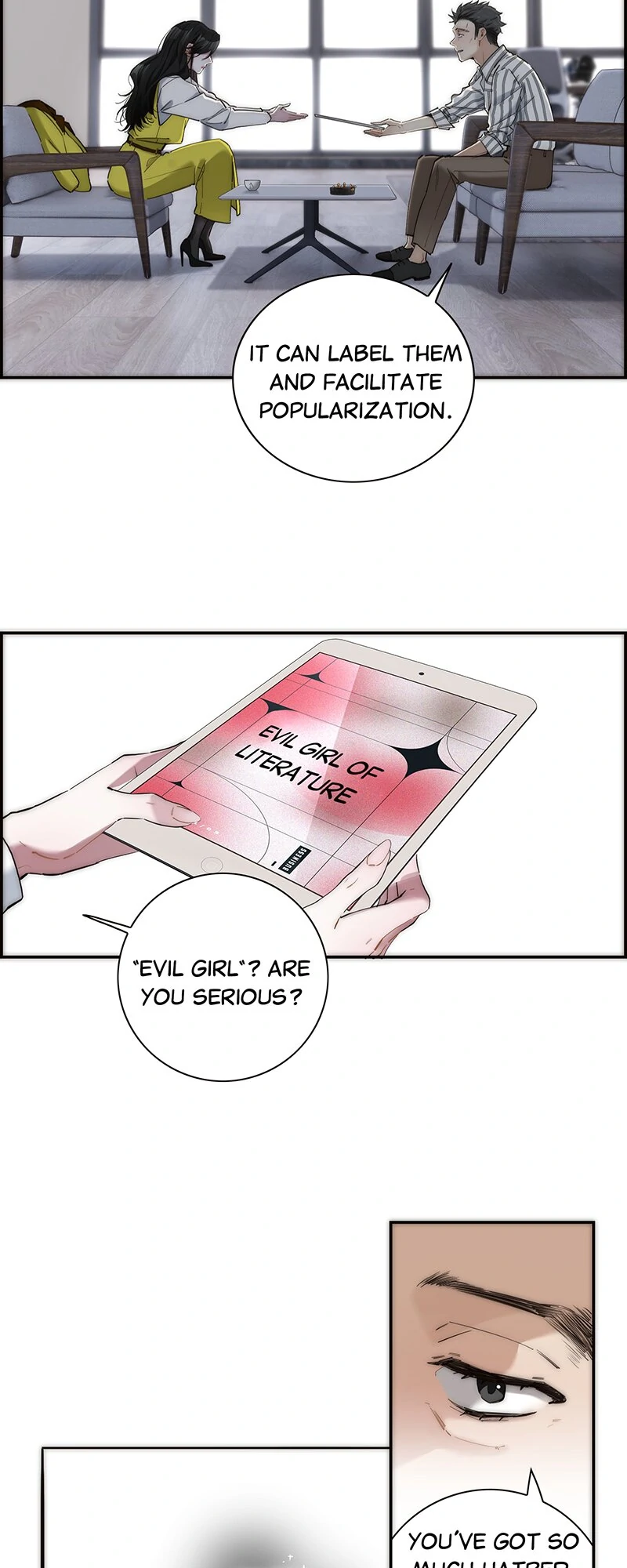 My Benefactor Is Not a Scholar chapter 8 page 5