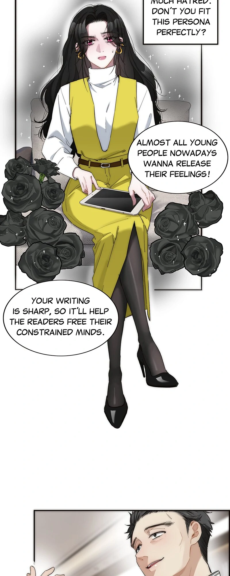 My Benefactor Is Not a Scholar chapter 8 page 6