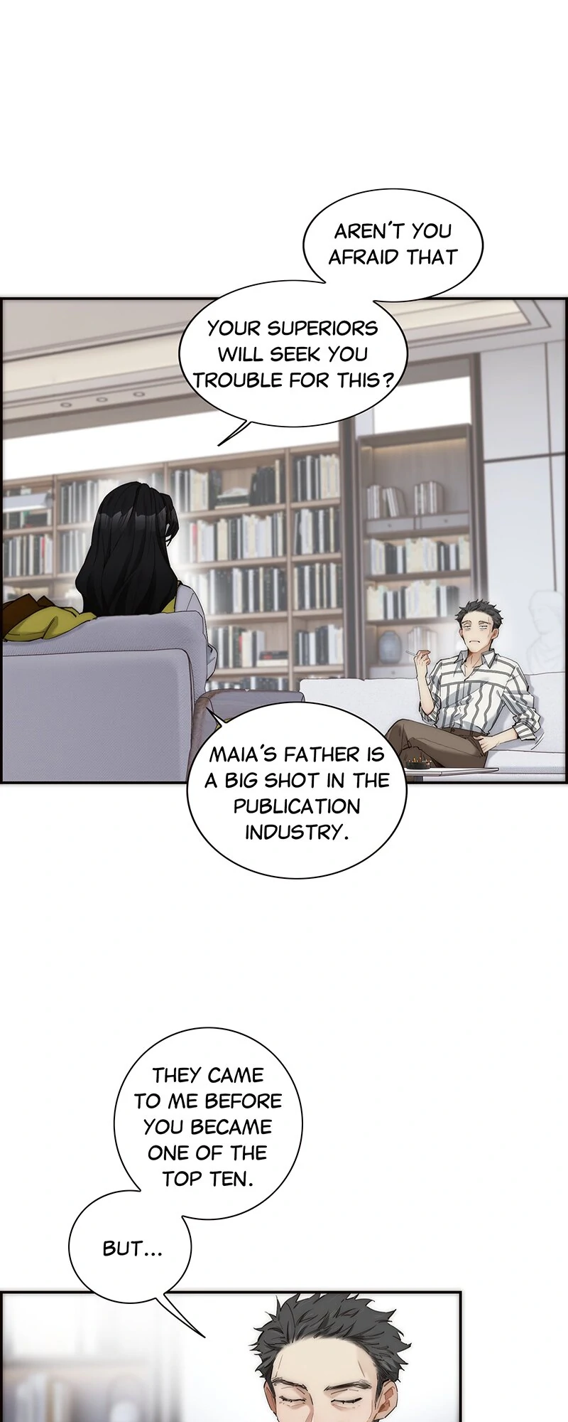 My Benefactor Is Not a Scholar chapter 8 page 8