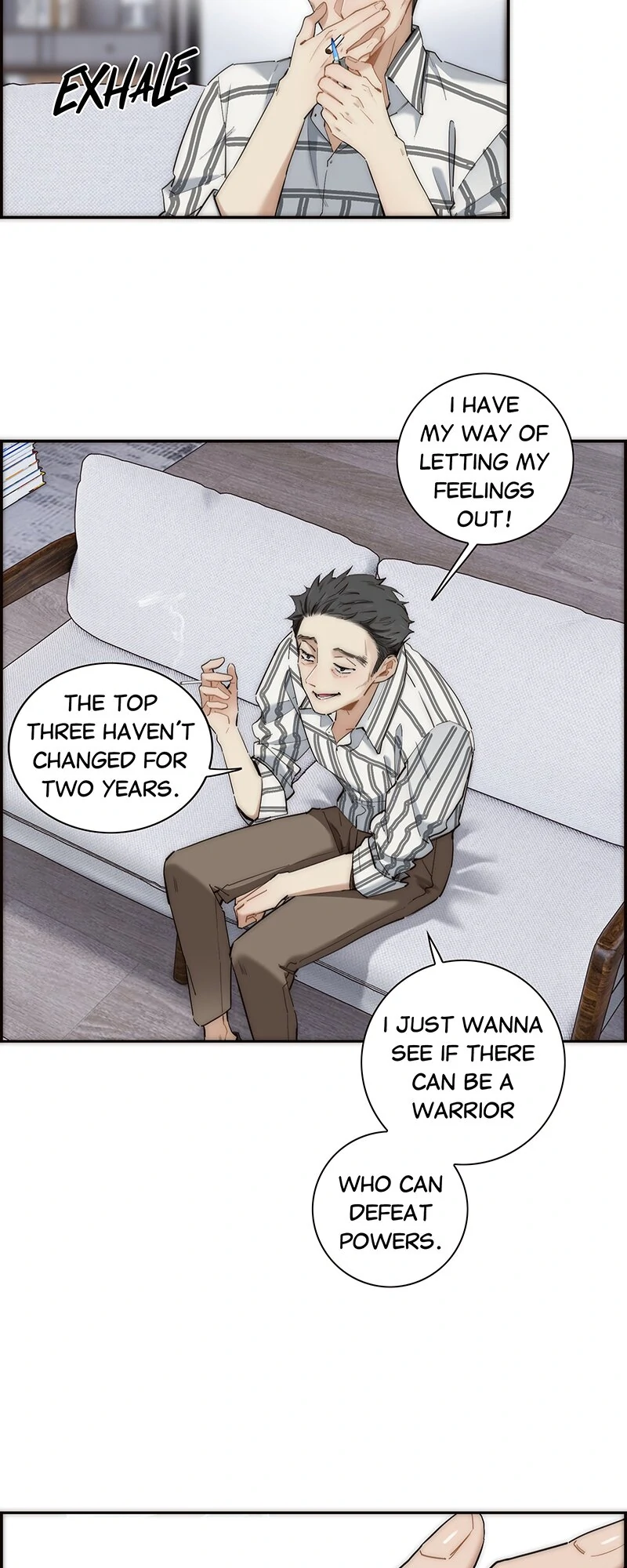 My Benefactor Is Not a Scholar chapter 8 page 9