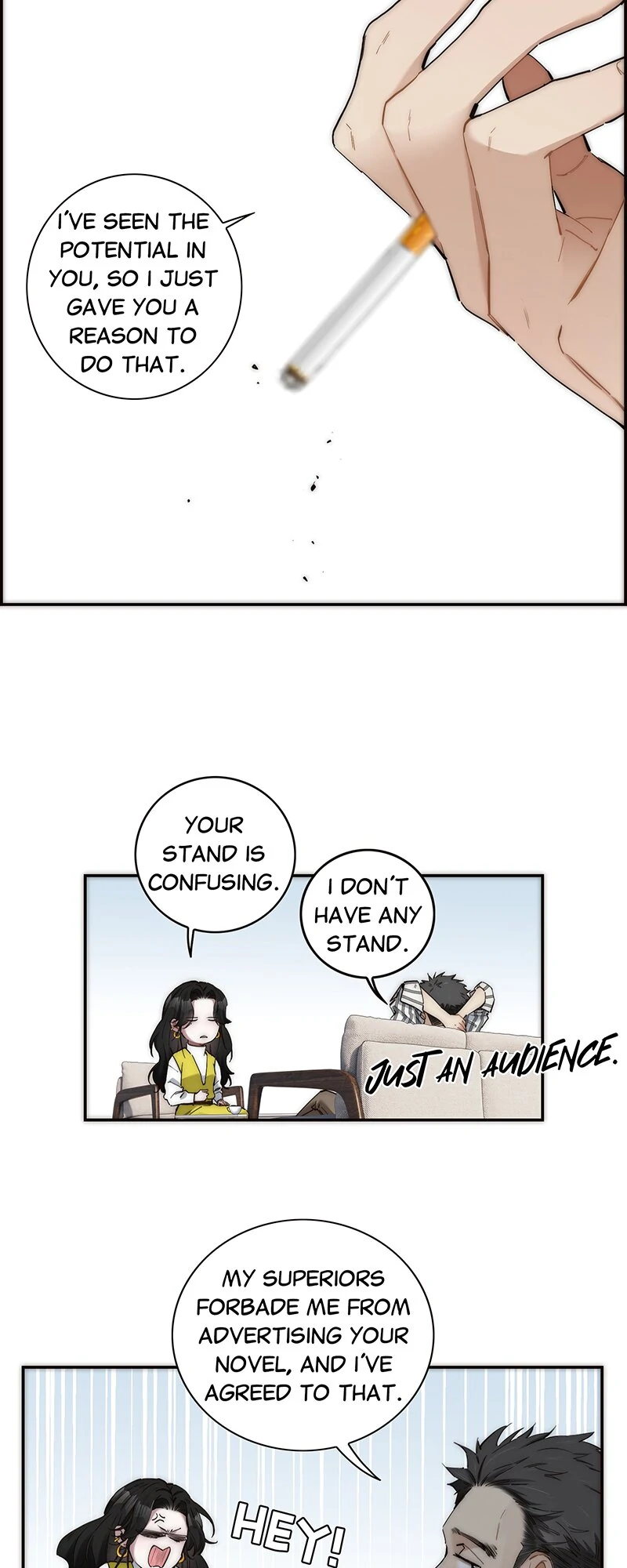 My Benefactor Is Not a Scholar chapter 8 page 10