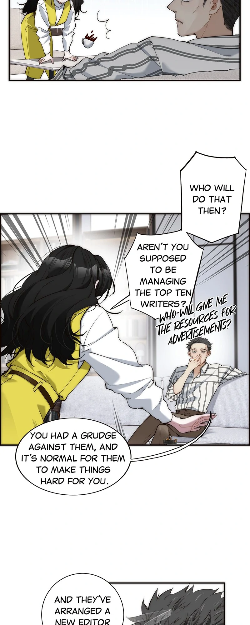 My Benefactor Is Not a Scholar chapter 8 page 11