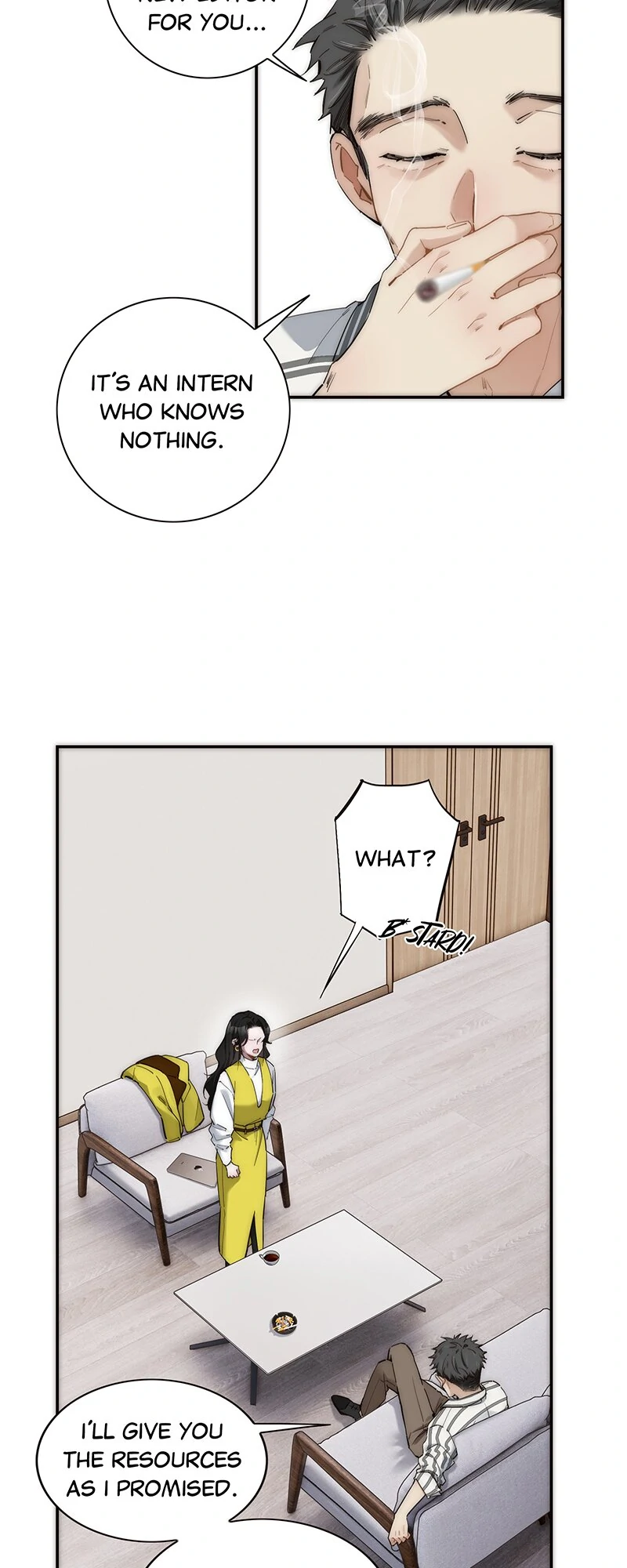 My Benefactor Is Not a Scholar chapter 8 page 12