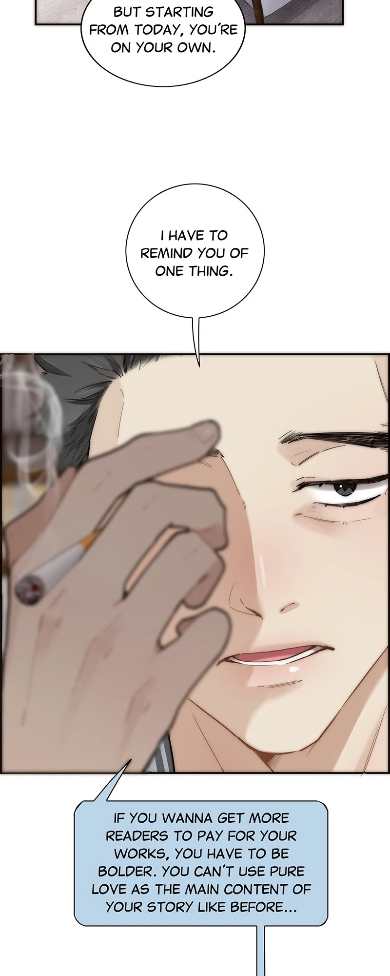 My Benefactor Is Not a Scholar chapter 8 page 13