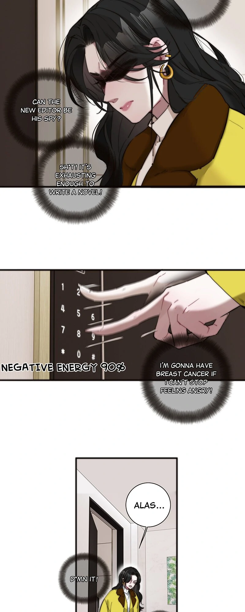 My Benefactor Is Not a Scholar chapter 8 page 16