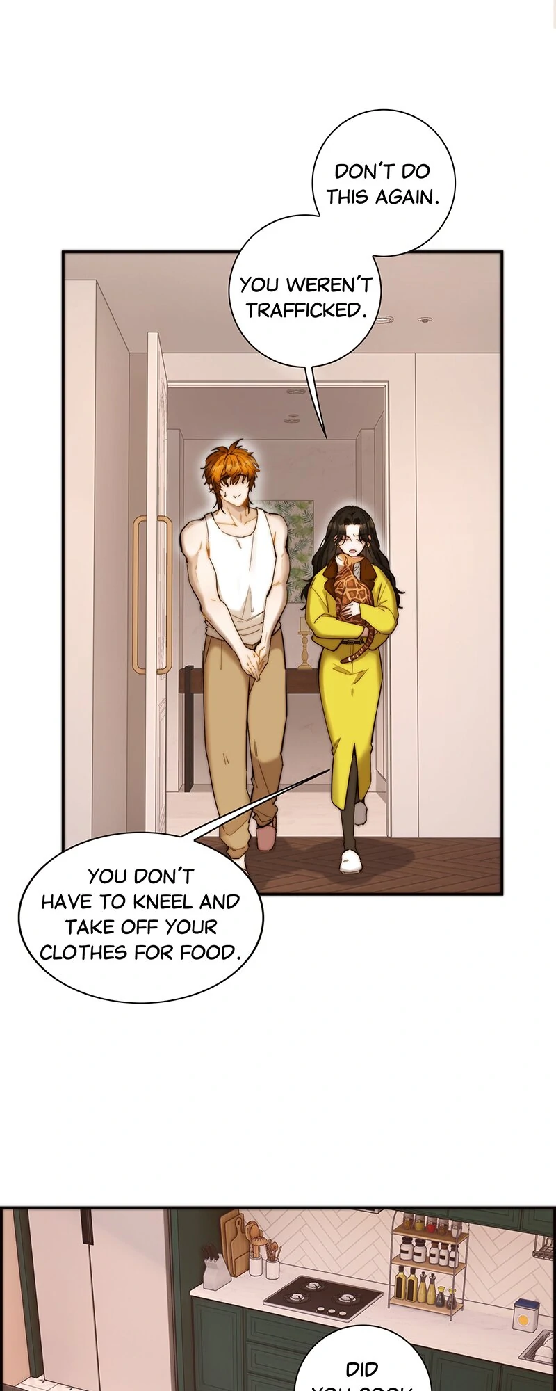 My Benefactor Is Not a Scholar chapter 8 page 18