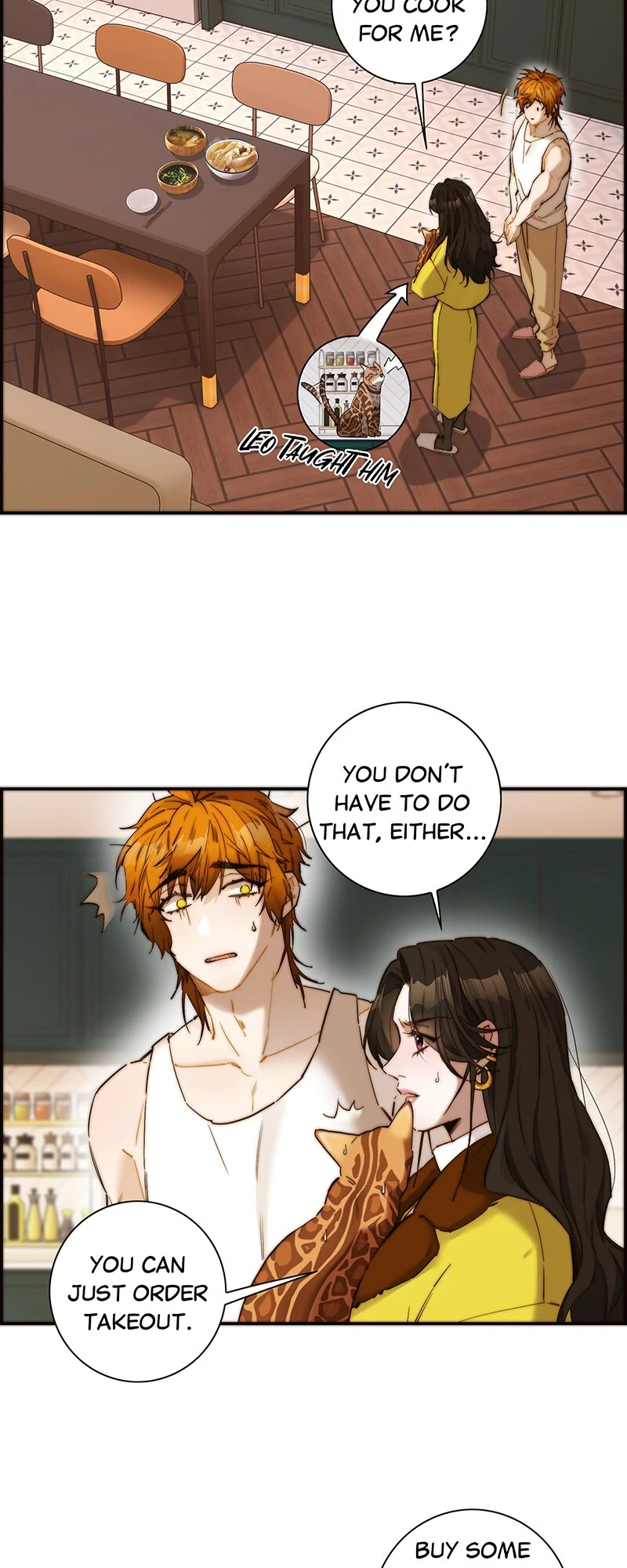 My Benefactor Is Not a Scholar chapter 8 page 19