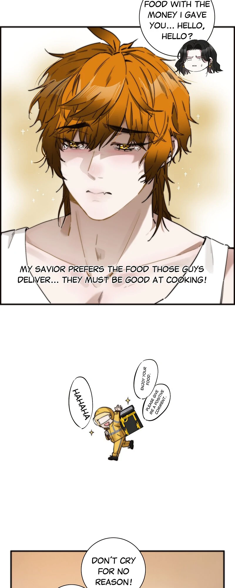 My Benefactor Is Not a Scholar chapter 8 page 20