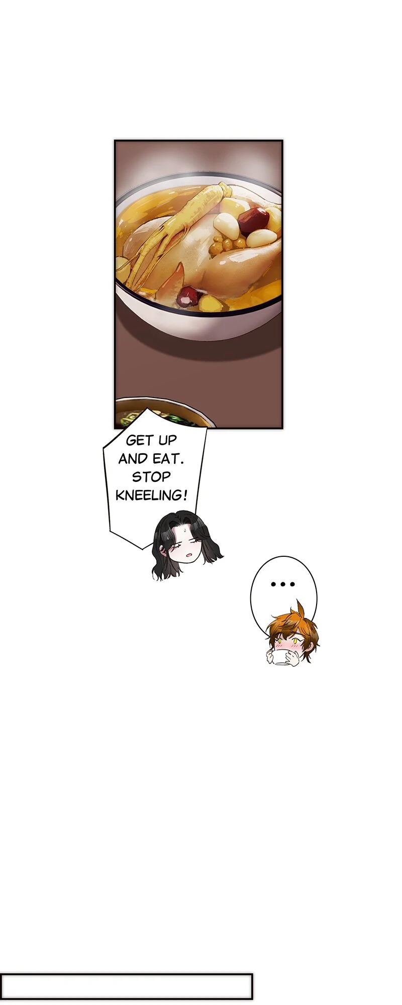 My Benefactor Is Not a Scholar chapter 8 page 22