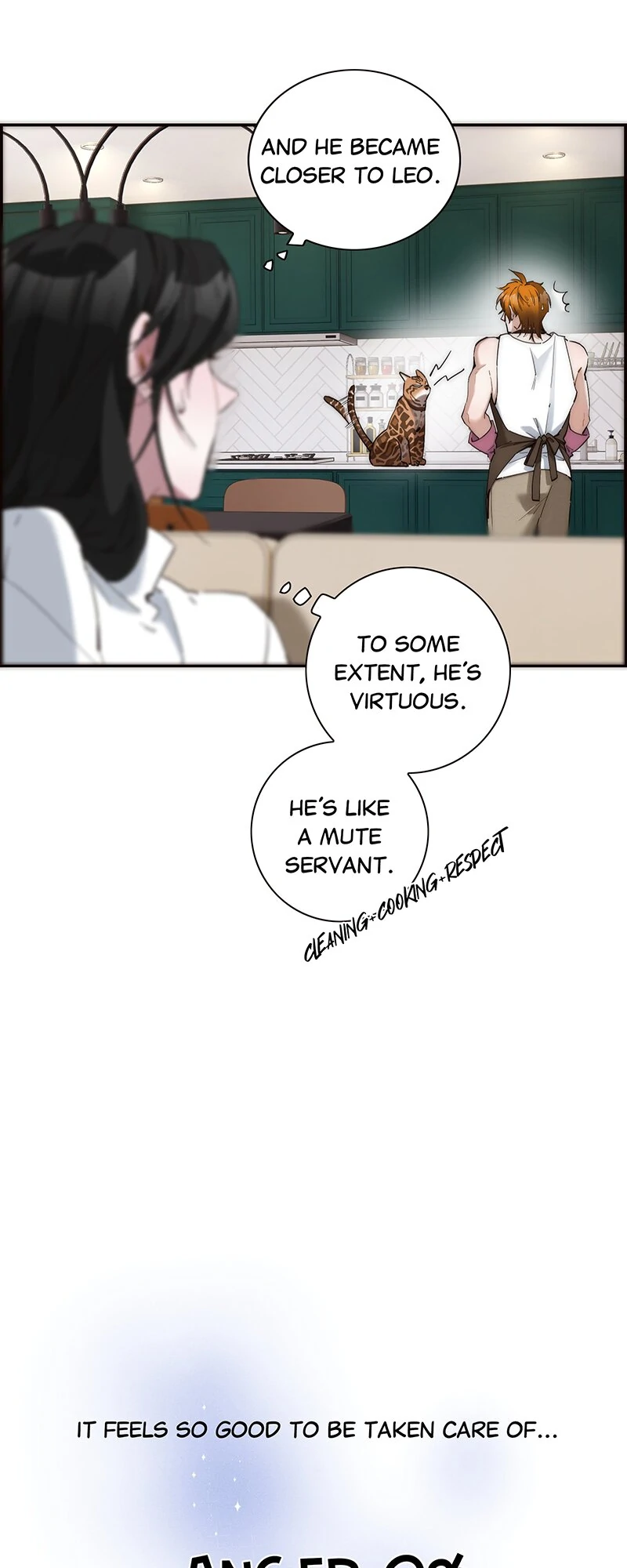 My Benefactor Is Not a Scholar chapter 8 page 24