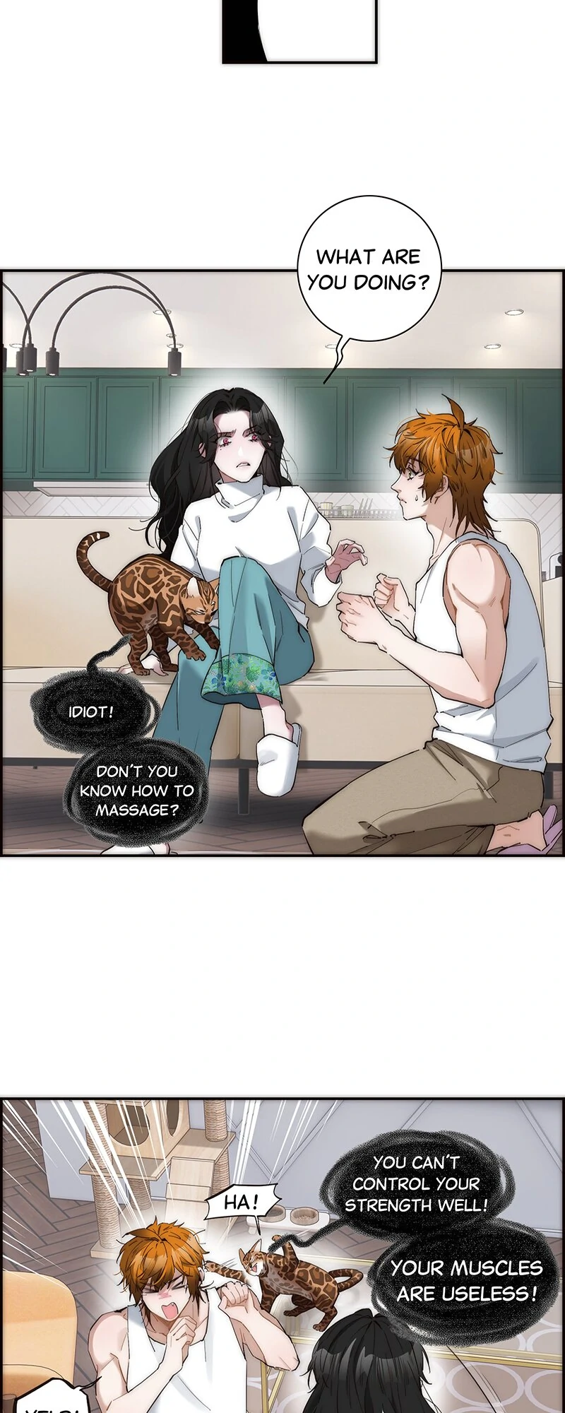 My Benefactor Is Not a Scholar chapter 8 page 26