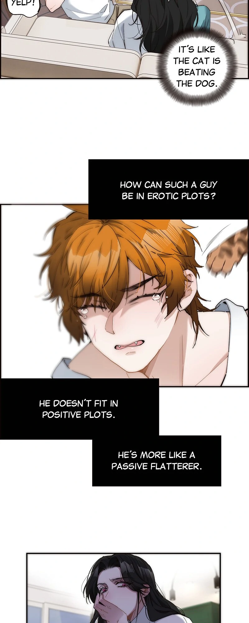 My Benefactor Is Not a Scholar chapter 8 page 27