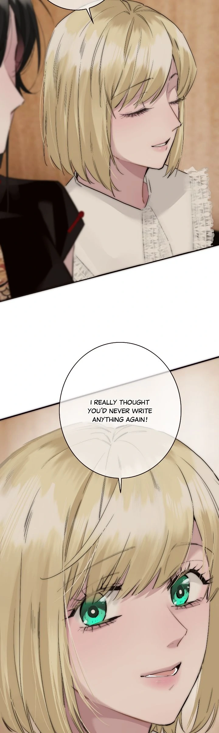 My Benefactor Is Not a Scholar chapter 80 page 2