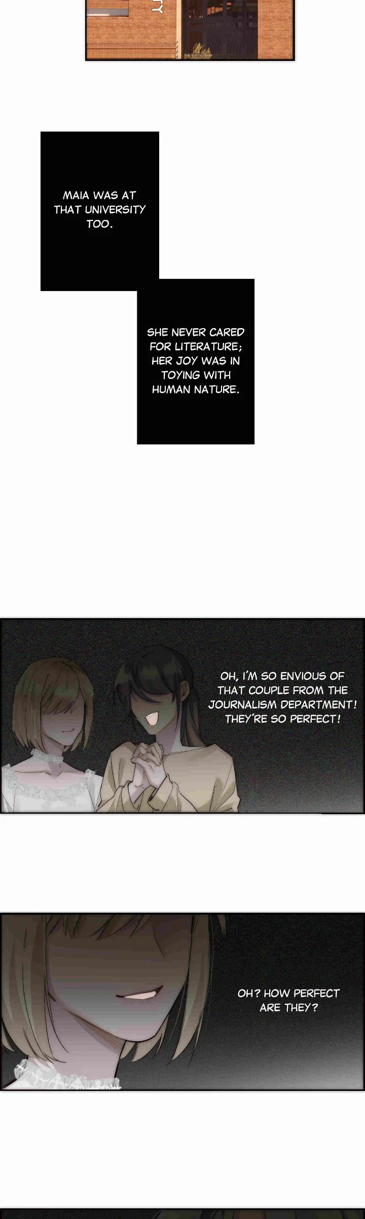 My Benefactor Is Not a Scholar chapter 80 page 10