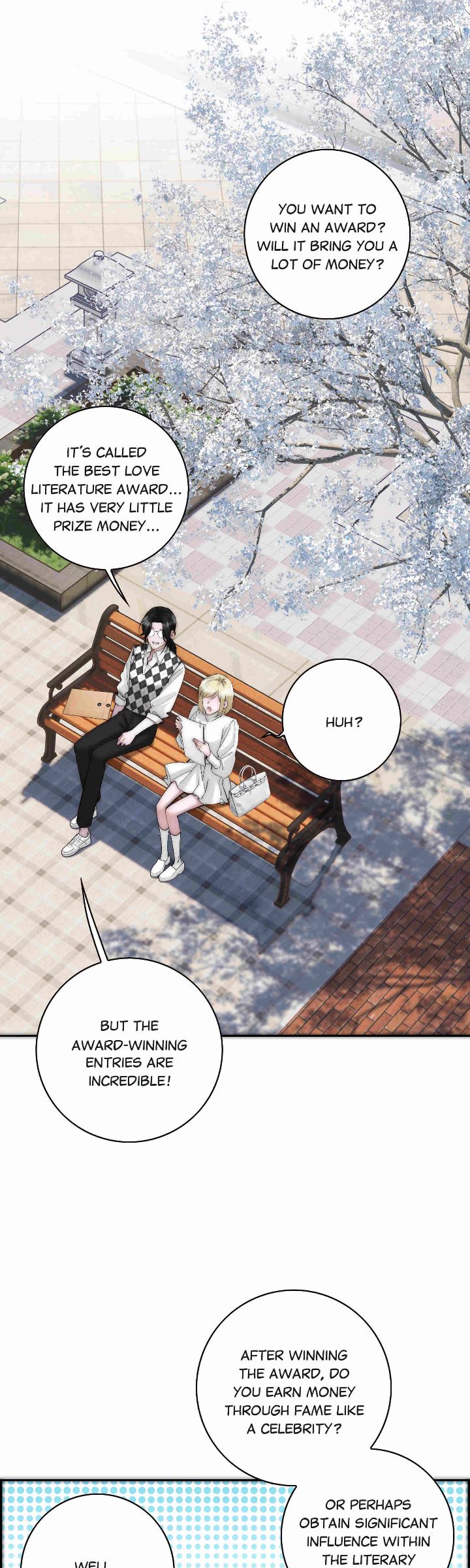 My Benefactor Is Not a Scholar chapter 80 page 20