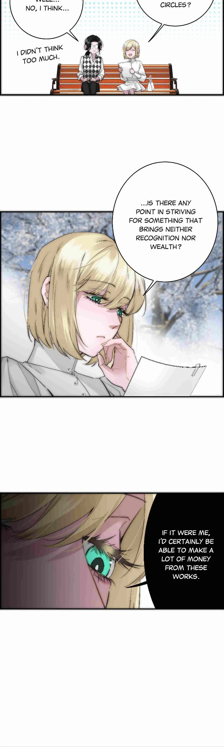 My Benefactor Is Not a Scholar chapter 80 page 21
