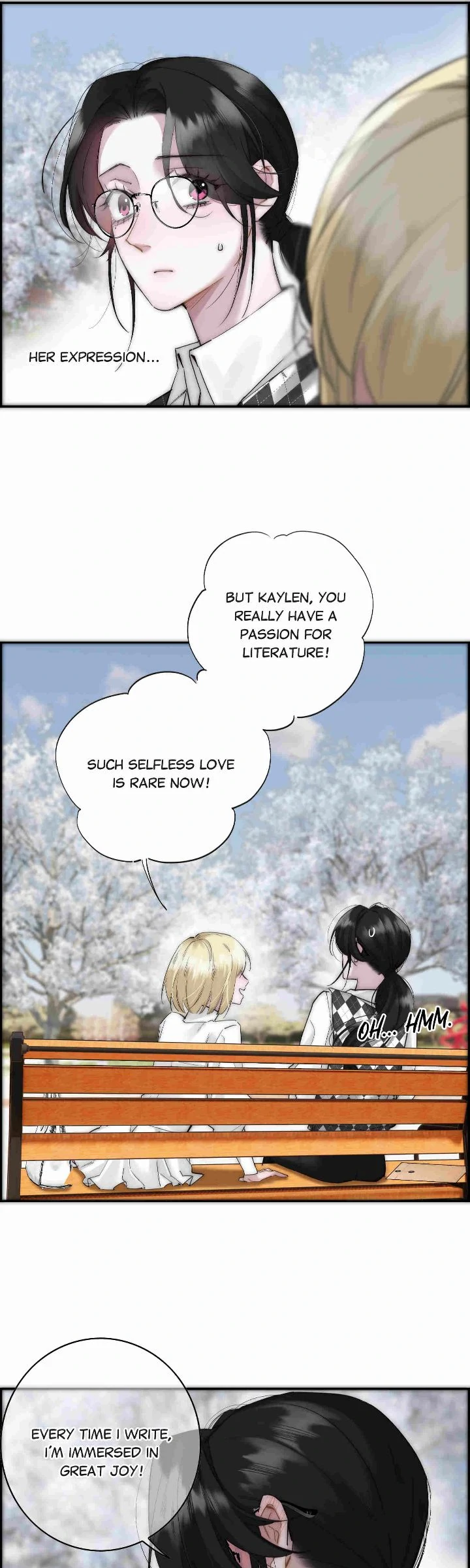 My Benefactor Is Not a Scholar chapter 80 page 22