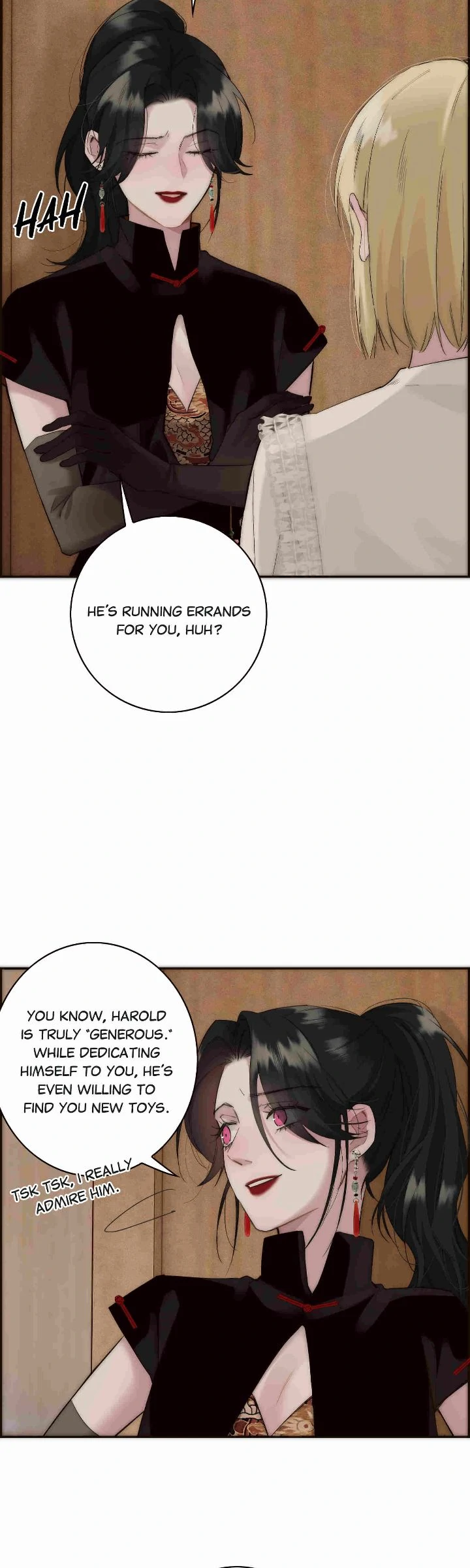 My Benefactor Is Not a Scholar chapter 80 page 28