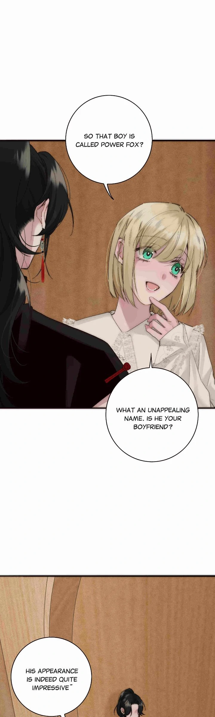 My Benefactor Is Not a Scholar chapter 80 page 30