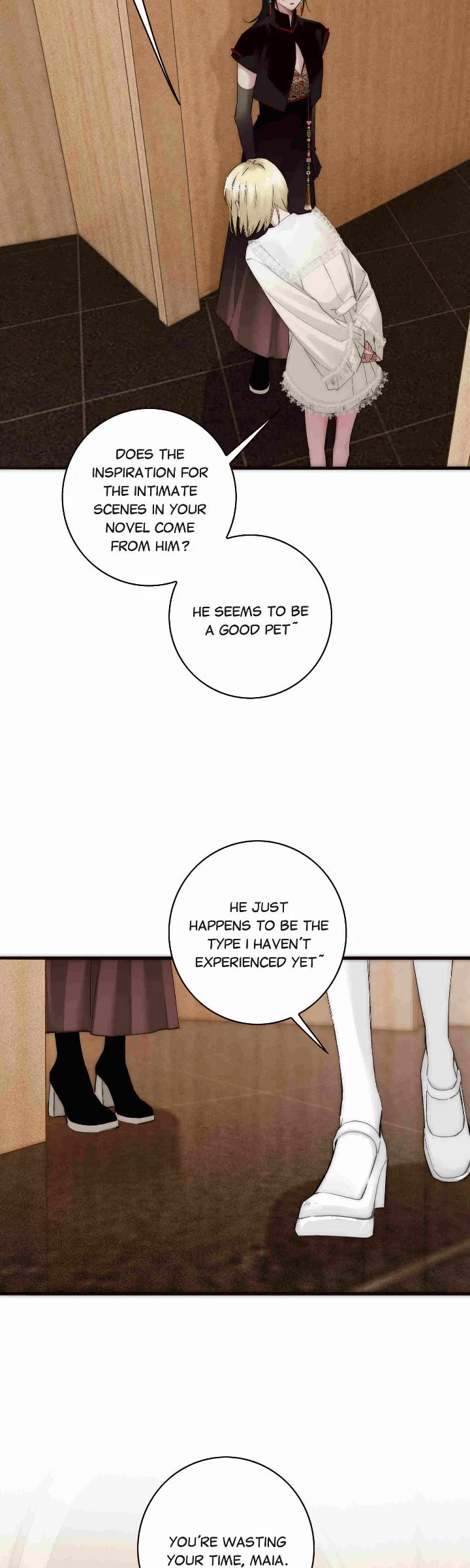 My Benefactor Is Not a Scholar chapter 80 page 31