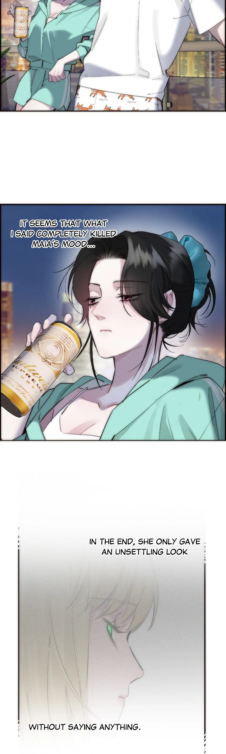My Benefactor Is Not a Scholar chapter 81 page 2