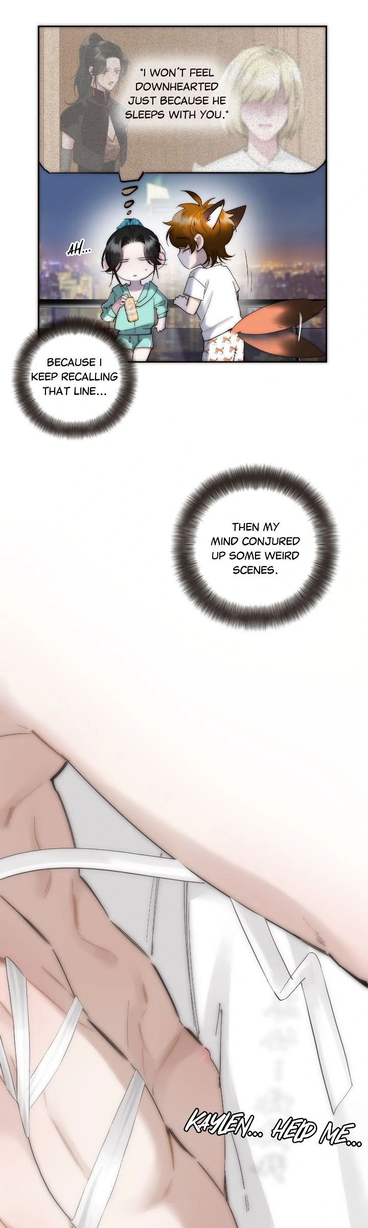 My Benefactor Is Not a Scholar chapter 81 page 4
