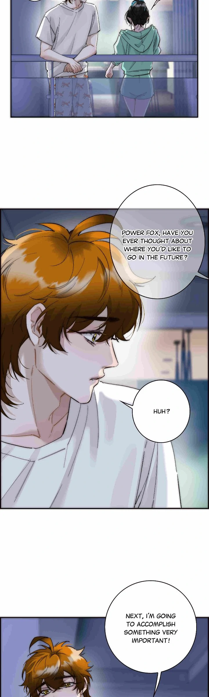 My Benefactor Is Not a Scholar chapter 81 page 8