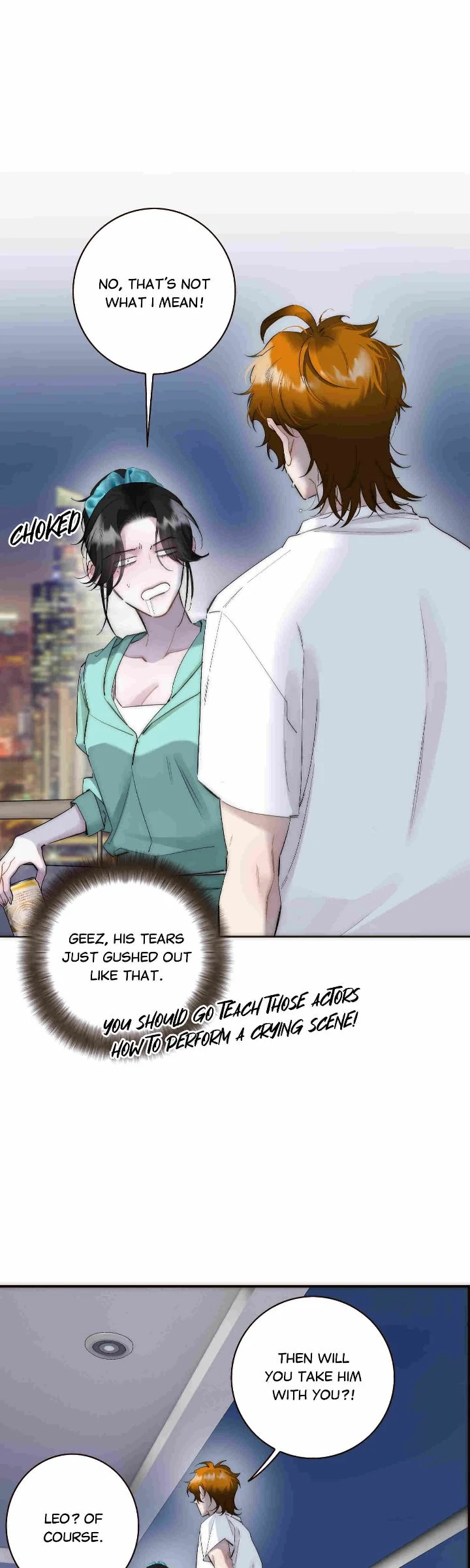 My Benefactor Is Not a Scholar chapter 81 page 13