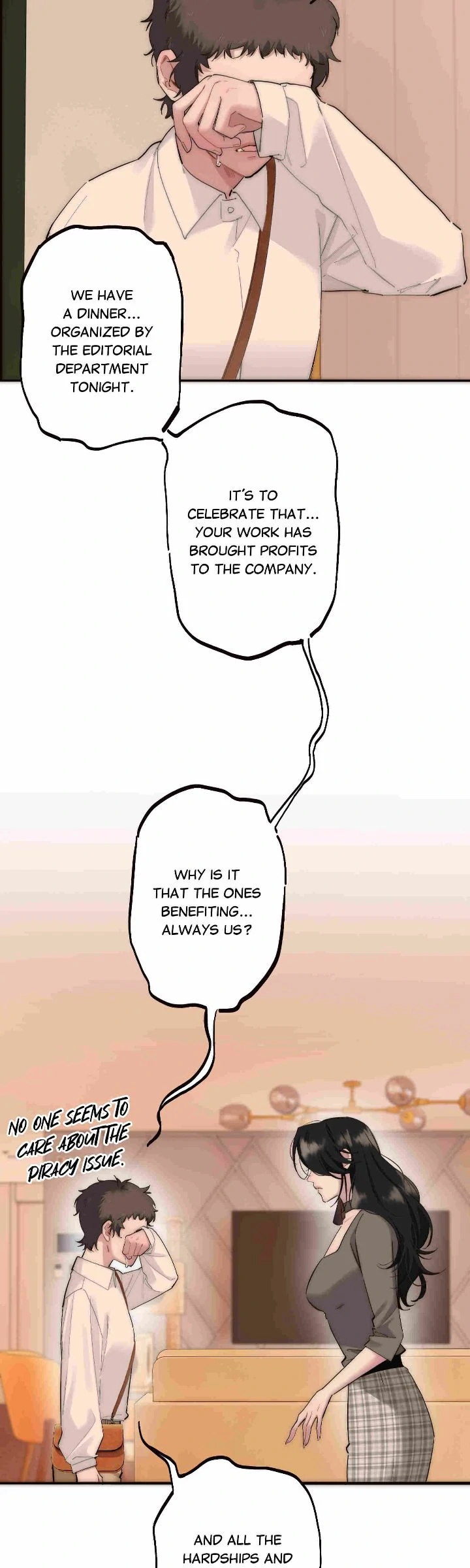 My Benefactor Is Not a Scholar chapter 81 page 33