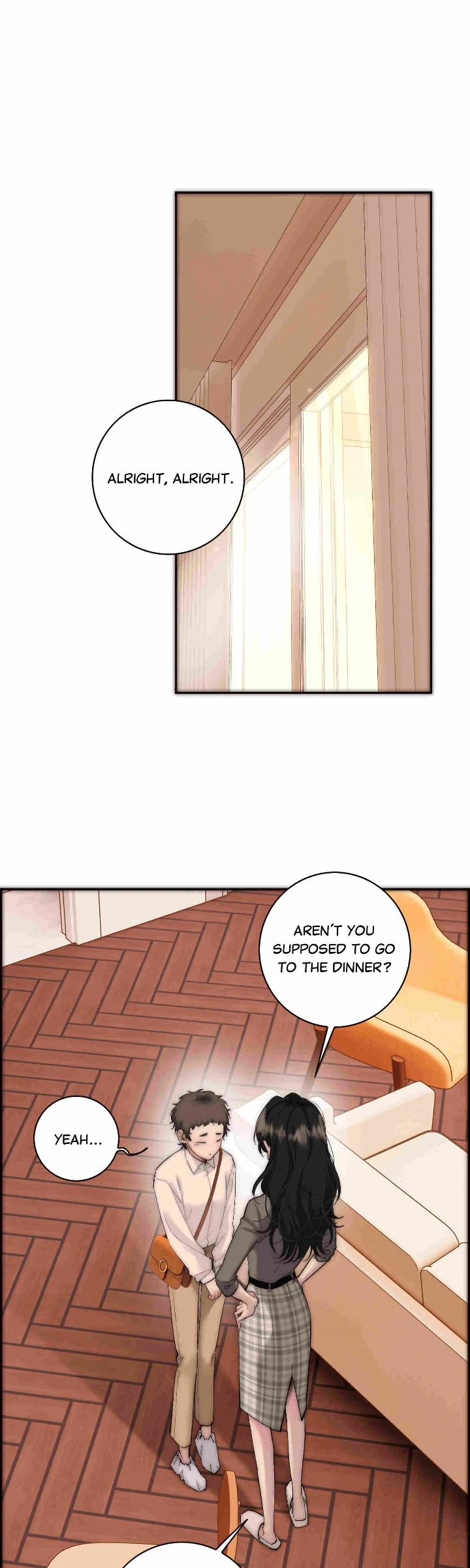 My Benefactor Is Not a Scholar chapter 82 page 1