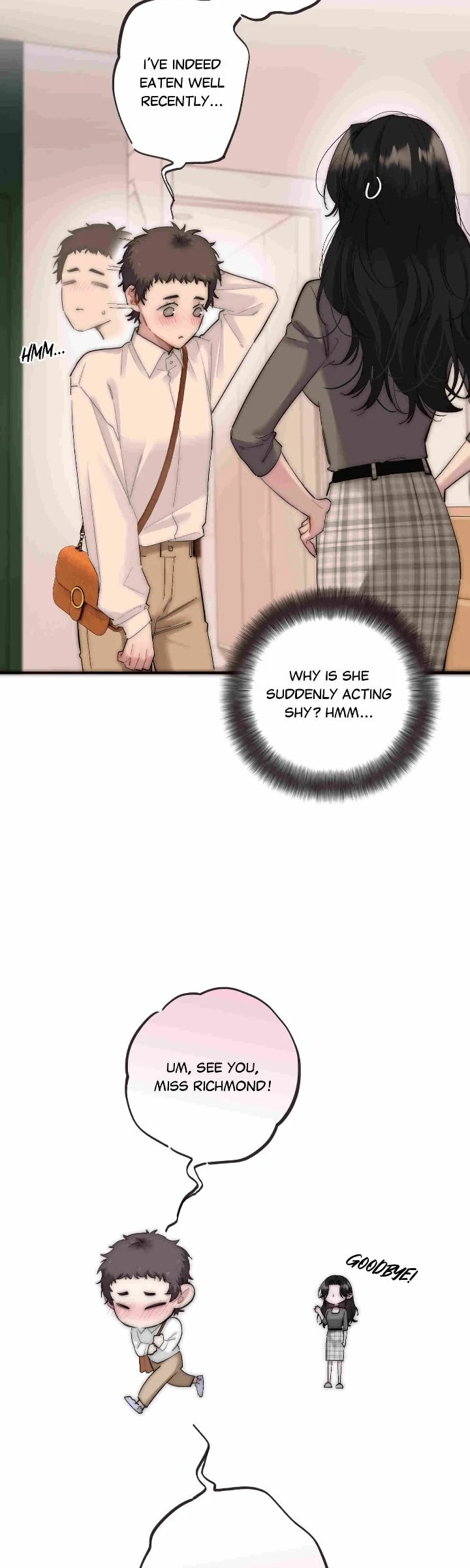 My Benefactor Is Not a Scholar chapter 82 page 4
