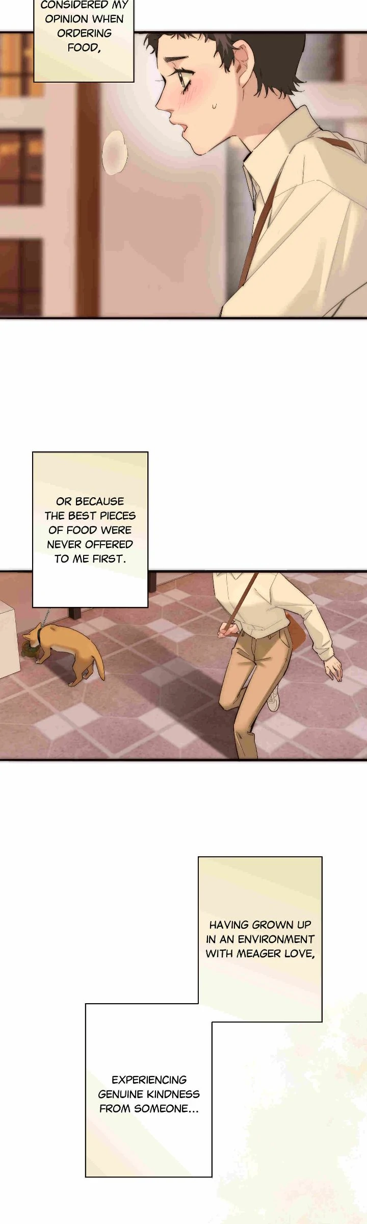 My Benefactor Is Not a Scholar chapter 82 page 8