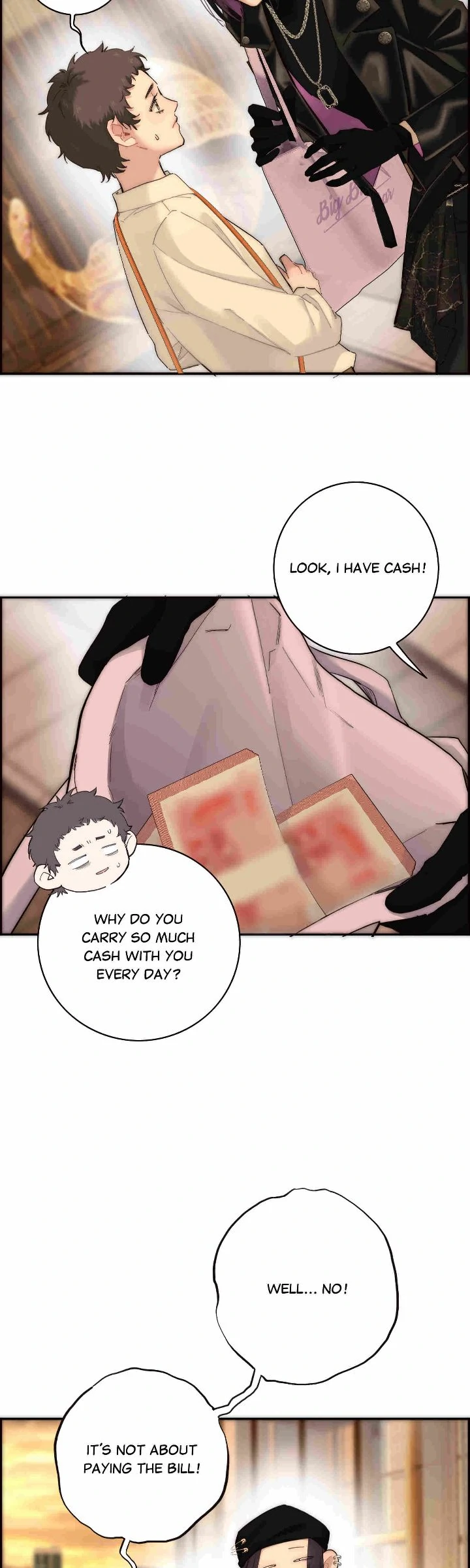 My Benefactor Is Not a Scholar chapter 82 page 14